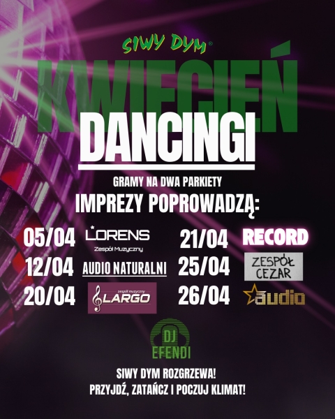 DancingiSiwyDymKwiecien