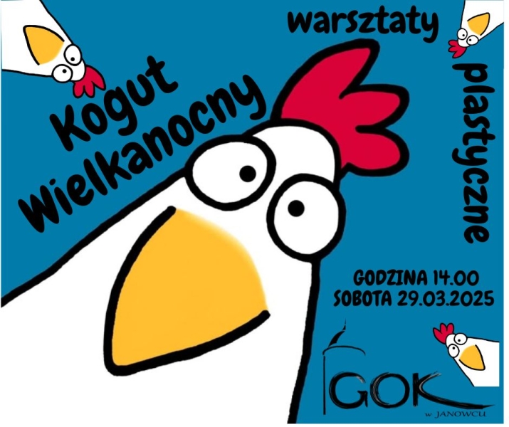 KogutWielkanocnyjanowiec