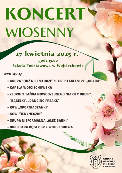 KoncertWiosennyWojciechow