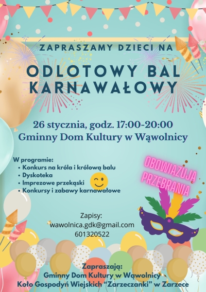 OdlotowyBalKarnawalowy