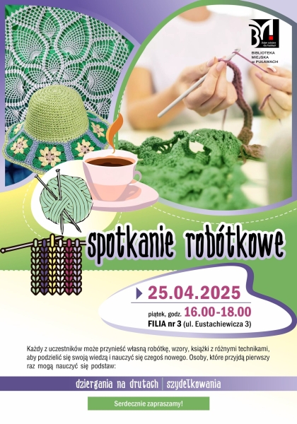 SpotkanieRobotkoweKwiecien
