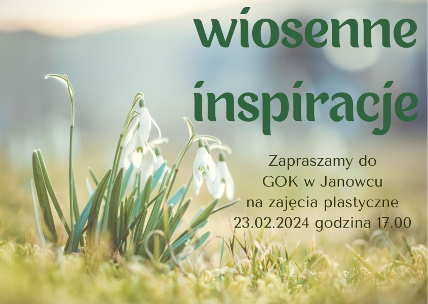 WiosenneInspiracje