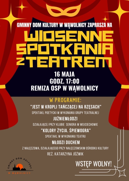 WiosenneSpotkaniazTeatrem