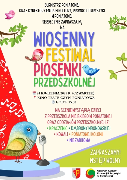 WiosennyFestiwalPiosenkiPrzedszkolnej